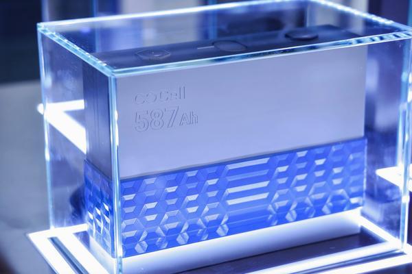 海辰儲能∞Cell 587Ah儲能電池發(fā)布 破解行業(yè)尺寸標準難題(圖2)