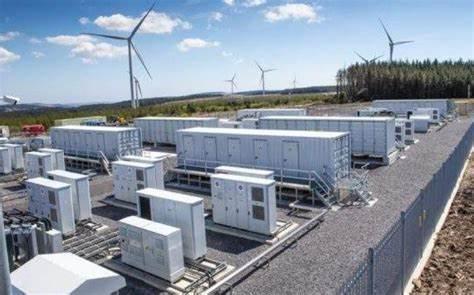 樂山電力青白江區(qū)100兆瓦200兆瓦時電化學儲能電站入選2025年度四川省電網(wǎng)側新型儲能項目清單(圖1)