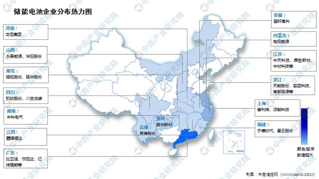 2025年中國(guó)儲(chǔ)能電池產(chǎn)業(yè)鏈圖譜及投資布局分析(圖16)