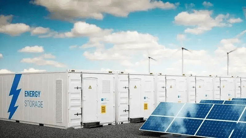 政企聯(lián)手 “儲電鎖碳” 德賽電池電網(wǎng)側(cè)300MW600MWh儲能項(xiàng)目簽約！(圖1)