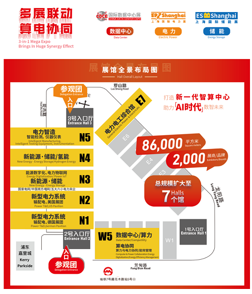 液冷技術(shù)爆發(fā)！2025CDCE數(shù)據(jù)中心展邀您共赴上海引領數(shù)據(jù)中心綠色革命(圖3)