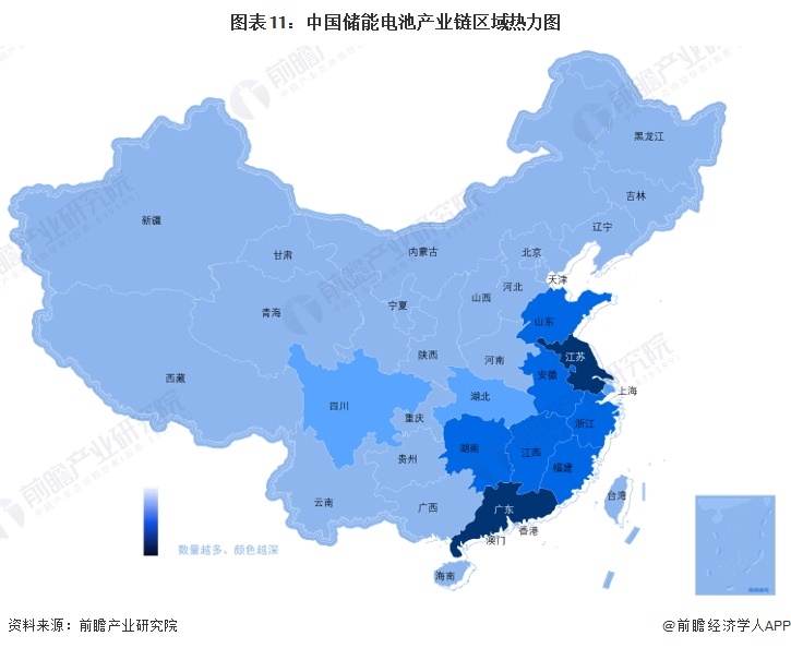 預(yù)見2024：2024年中國儲能電池行業(yè)市場現(xiàn)狀、競爭格局及發(fā)展趨勢分析 行業(yè)將朝四大方向發(fā)展(圖11)