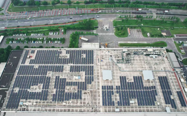 顯示屏下的“綠電” 晶澳智慧能源助力重慶康寧開啟綠色能源新征程(圖1)