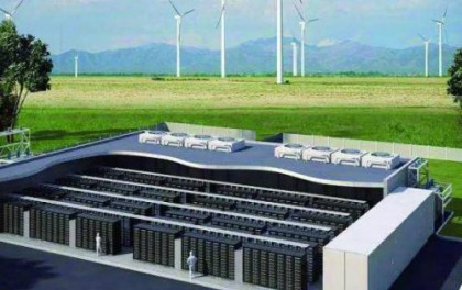 南都電源：公司314Ah半固態(tài)儲能電池已量產應用(圖1)